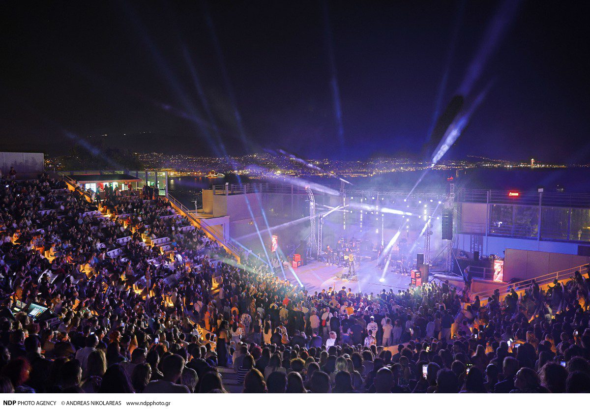 Το Βεάκειο στη συναυλία της Δέσποινας Βανδή