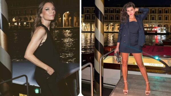 Τα παπούτσια που φόρεσαν η Βίκυ Καγιά και η Δανάη Παππά στη Βενετία