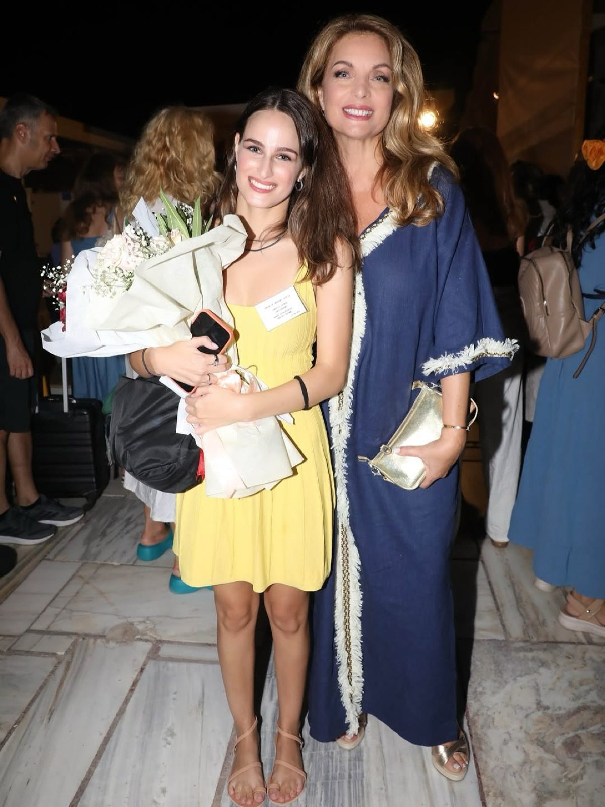 Η Μαρία Βοσκοπούλου και η Άντζελα Γκερέκου