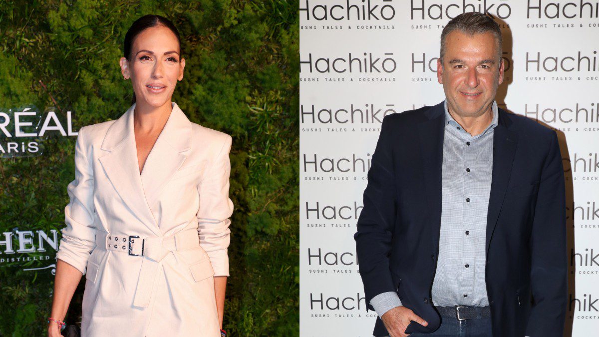 Ανθή Βούλγαρη και Γιώργος Λιάγκας