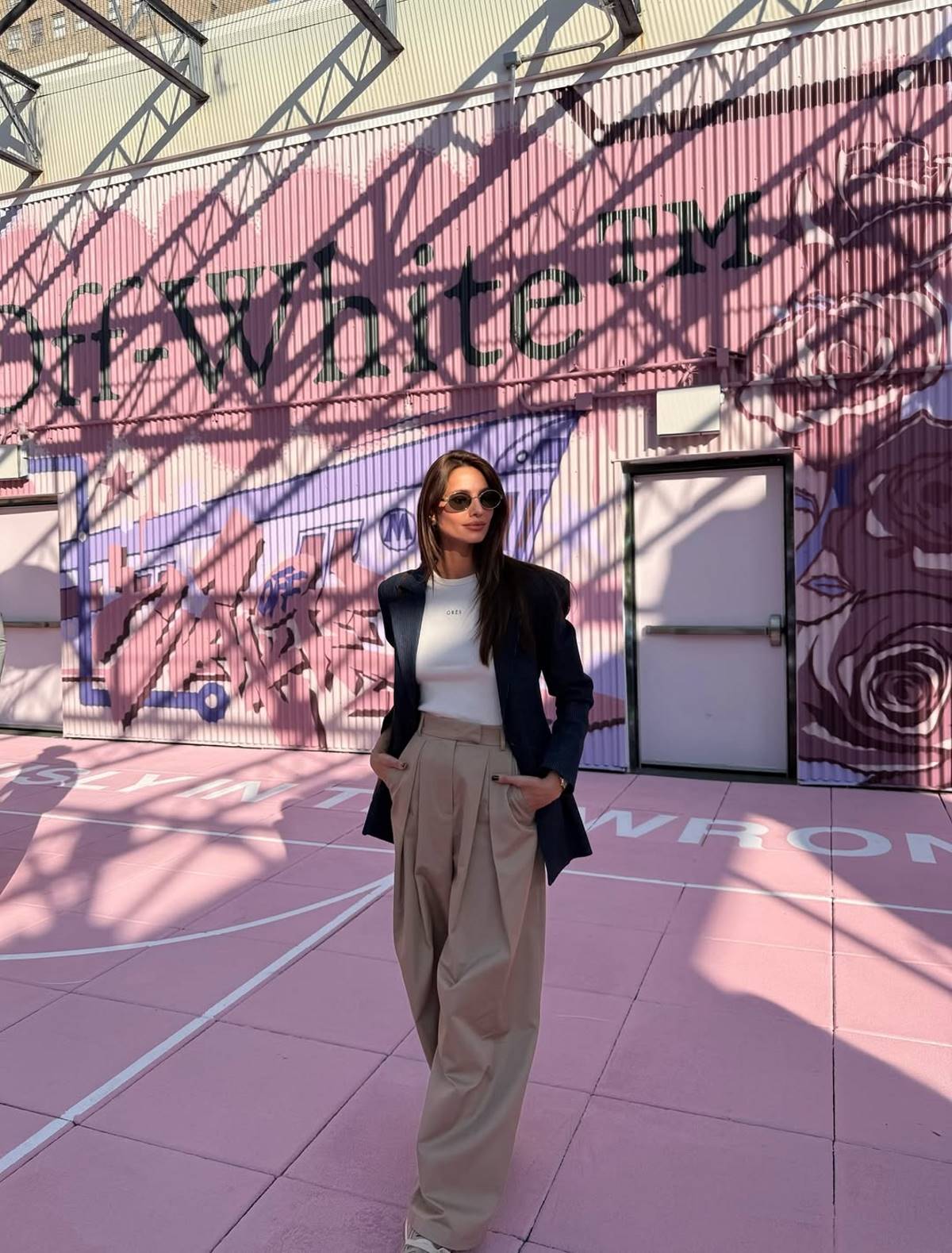 Η Ηλιάνα Παπαγεωργίου φοράει τάσεις