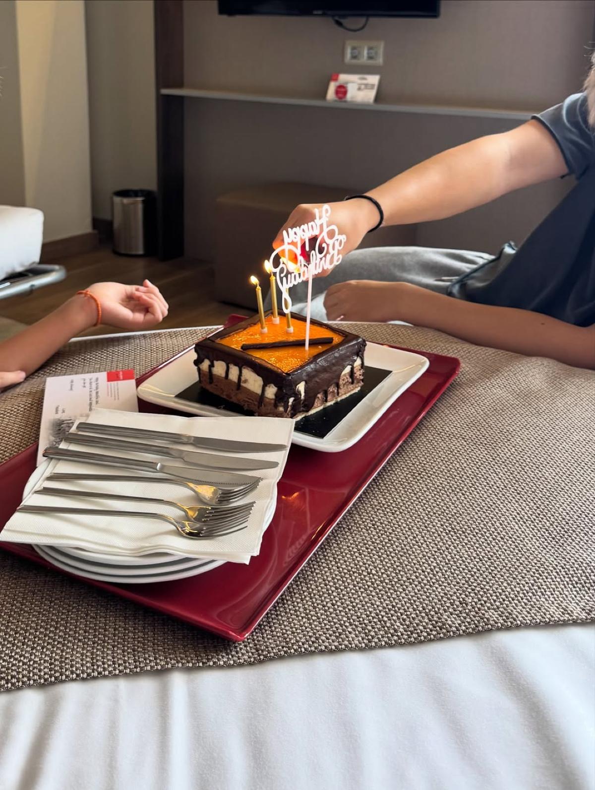 Η τούρτα της Σίσσυς Χρηστίδου