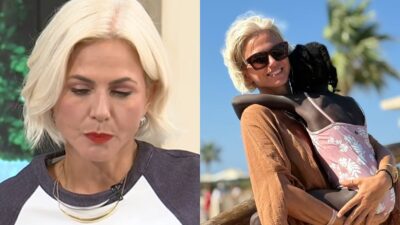 Η Χριστίνα Κοντοβά μιλάει για την κόρη της