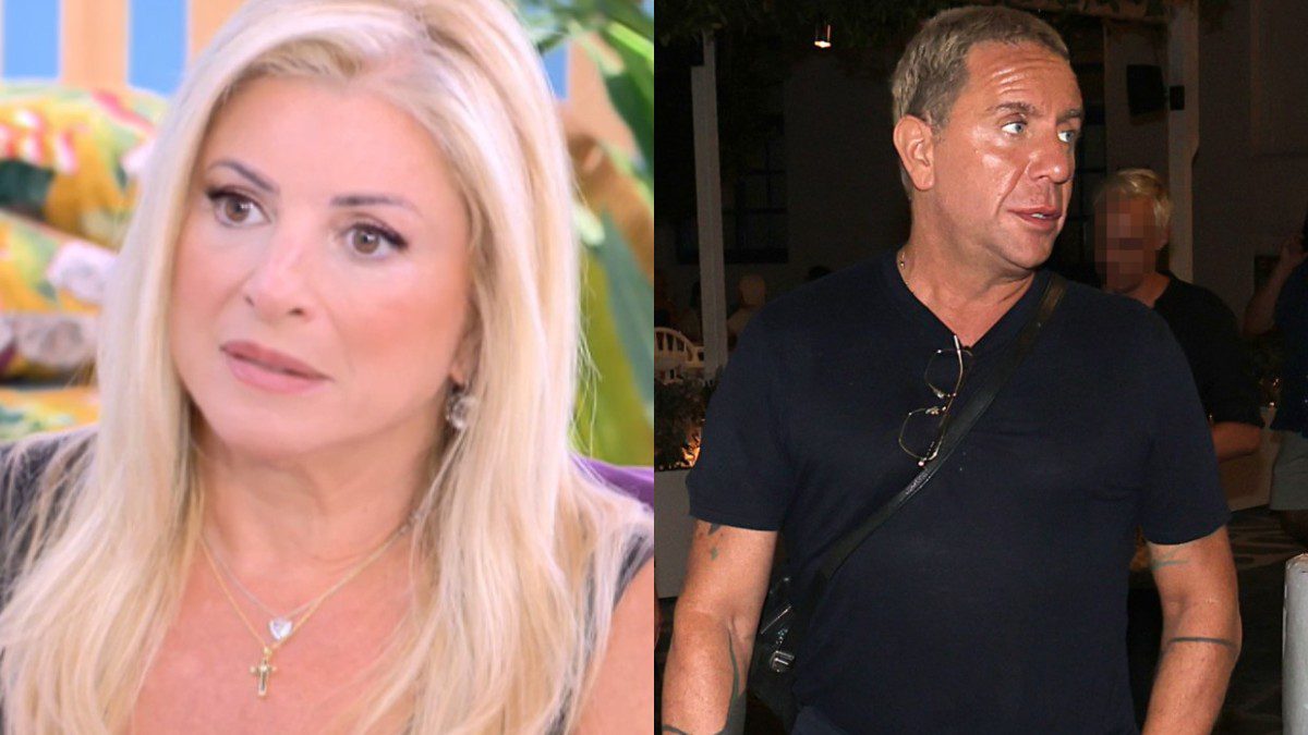 H Χριστίνα Πολίτη μιλά για τον Γιώργο Μαζωνάκη