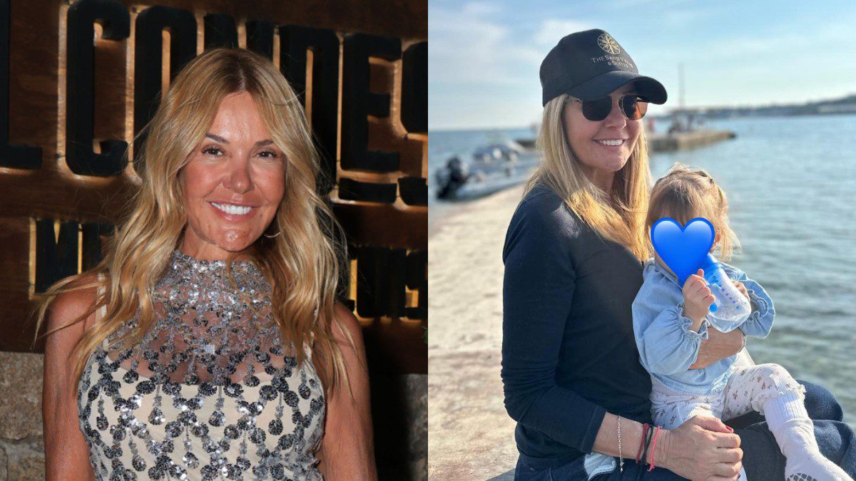 Η Χριστίνα Παππά με την εγγονή της, Χριστίνα