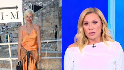 Η Έλενα Χριστοπούλου και η Κατερίνα Καραβάτου