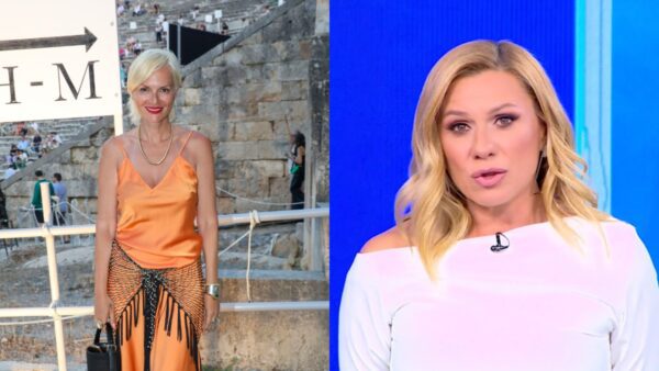 Η Έλενα Χριστοπούλου και η Κατερίνα Καραβάτου