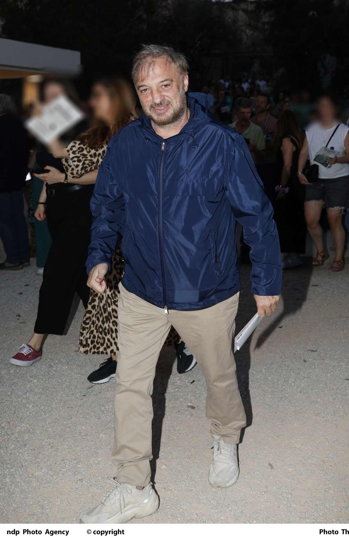 Ο Χρήστος Φερεντίνος σε δημόσια εμφάνισή του 