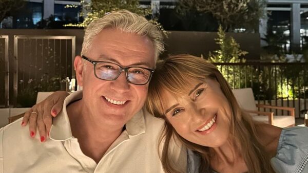 Η Μάρα Ζαχαρέα και ο Θοδωρής Ρουσόπουλος