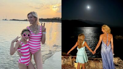 Η Ζέτα Δούκα και η κόρη της