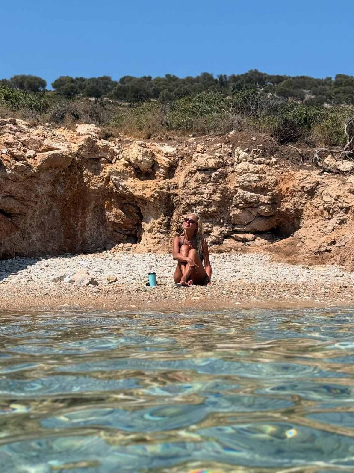 Η Ζέτα Μακρυπούλια στο Instagram