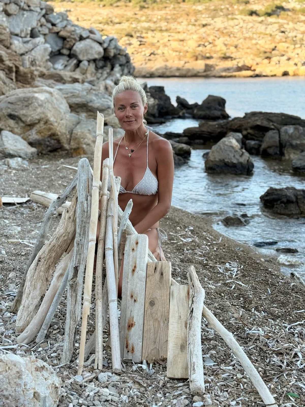 Η Ζέτα Μακρυπούλια στο Instagram