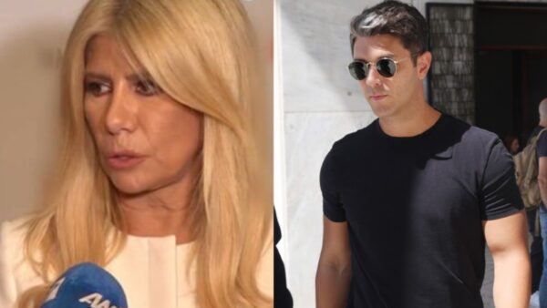 H Ζήνα Κουτσελίνη και ο Δημήτρης Πανόπουλος