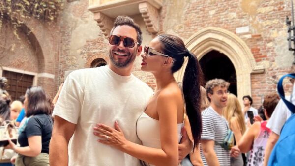 Ο Ευθύμης Ζησάκης και η Χρύσα Παπαλελούδη