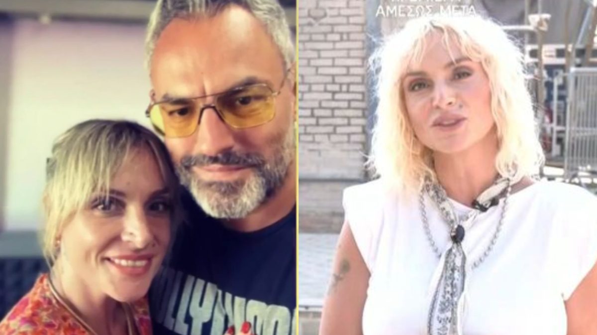 Η Ελεωνόρα Ζουγανέλη και ο Νίκος Συρίγος