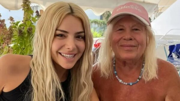 Η Ζόζεφιν με την γιαγιά της