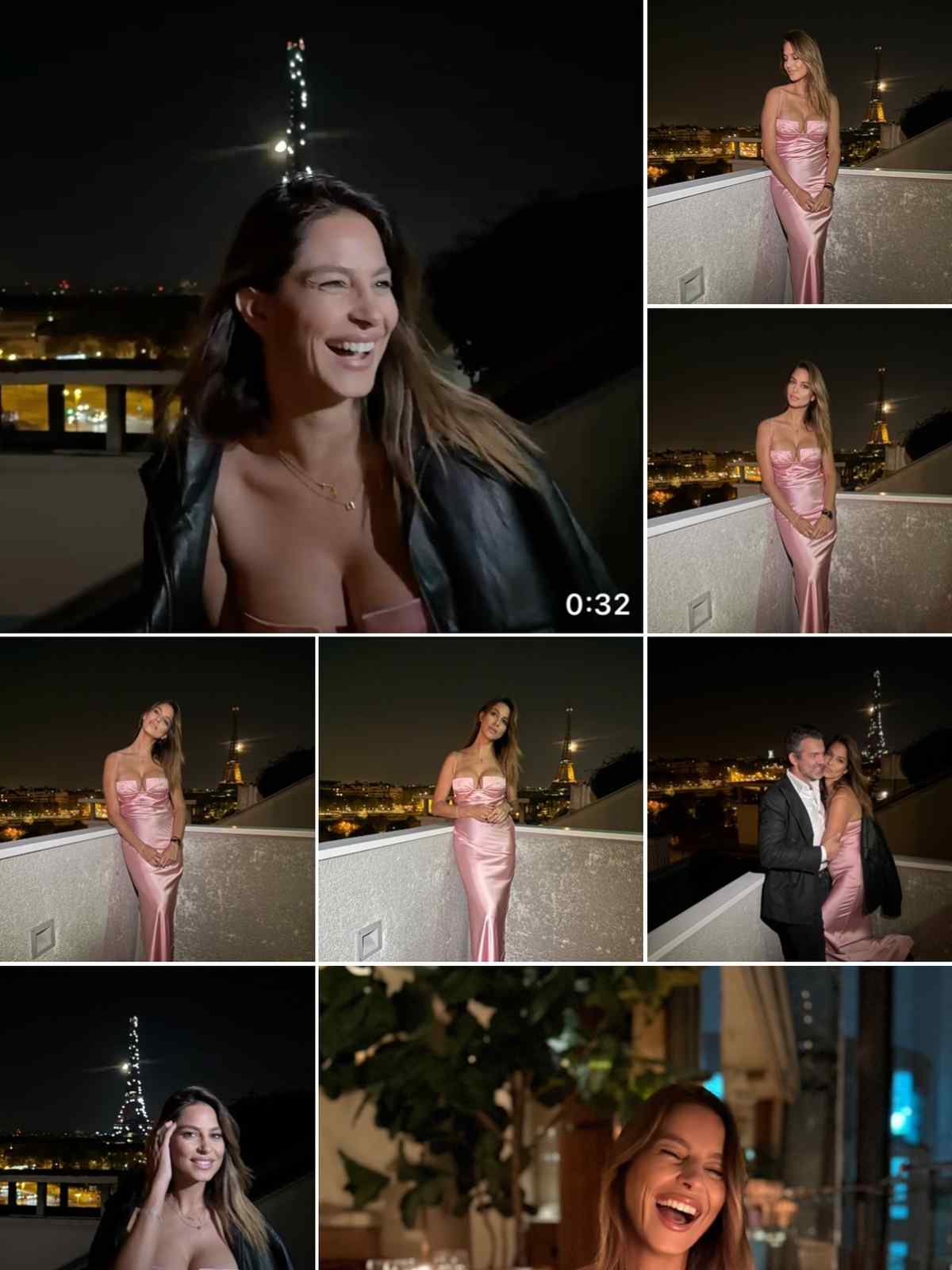 Μιχόπουλος - Ευριπίδου: Ρομαντική απόδραση στο Παρίσι (Φωτογραφίες)