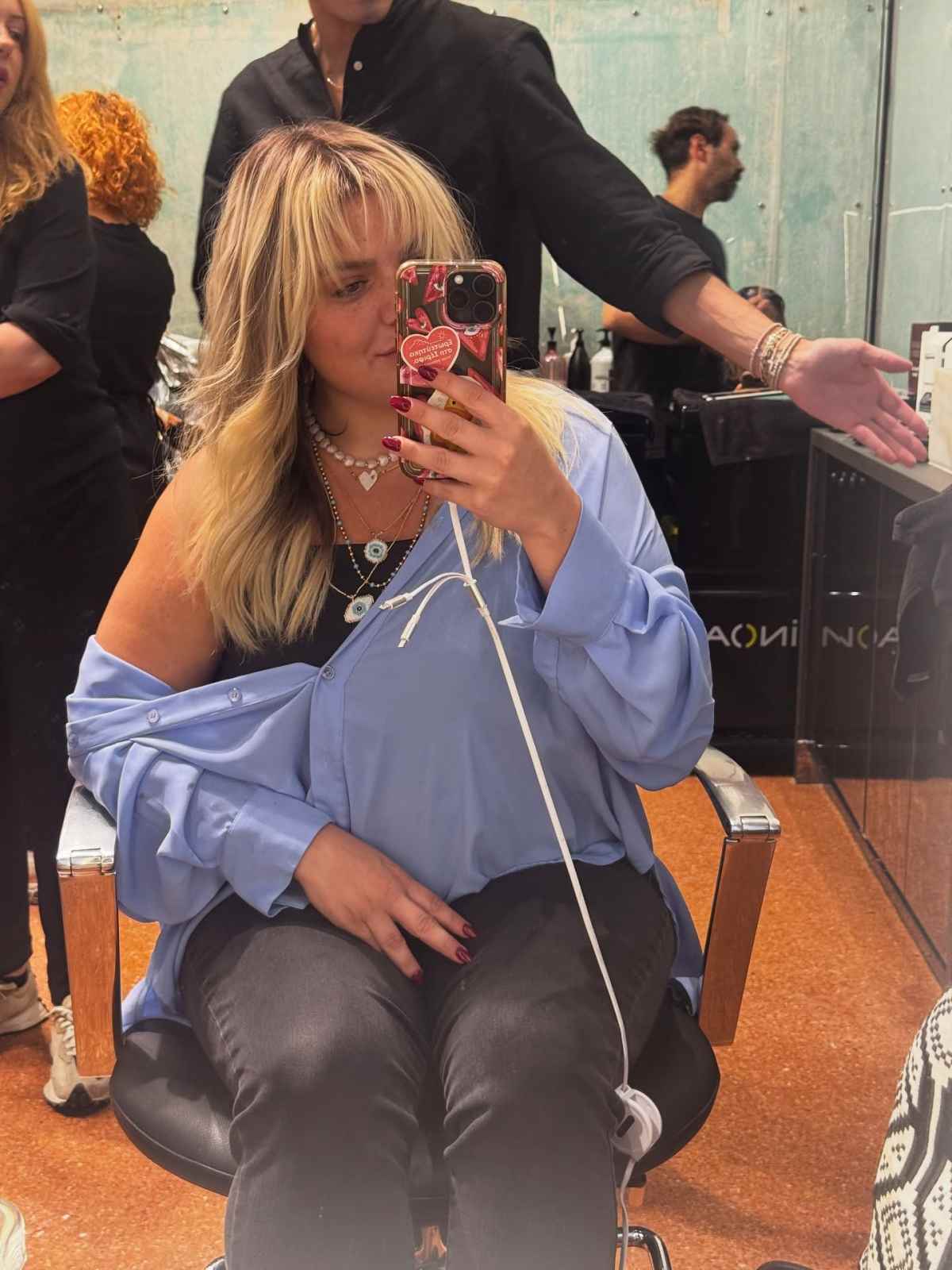 Δανάη Μπάρκα: Άλλαξε ξανά τα μαλλιά της - Οι φωτογραφίες με το νέο της look