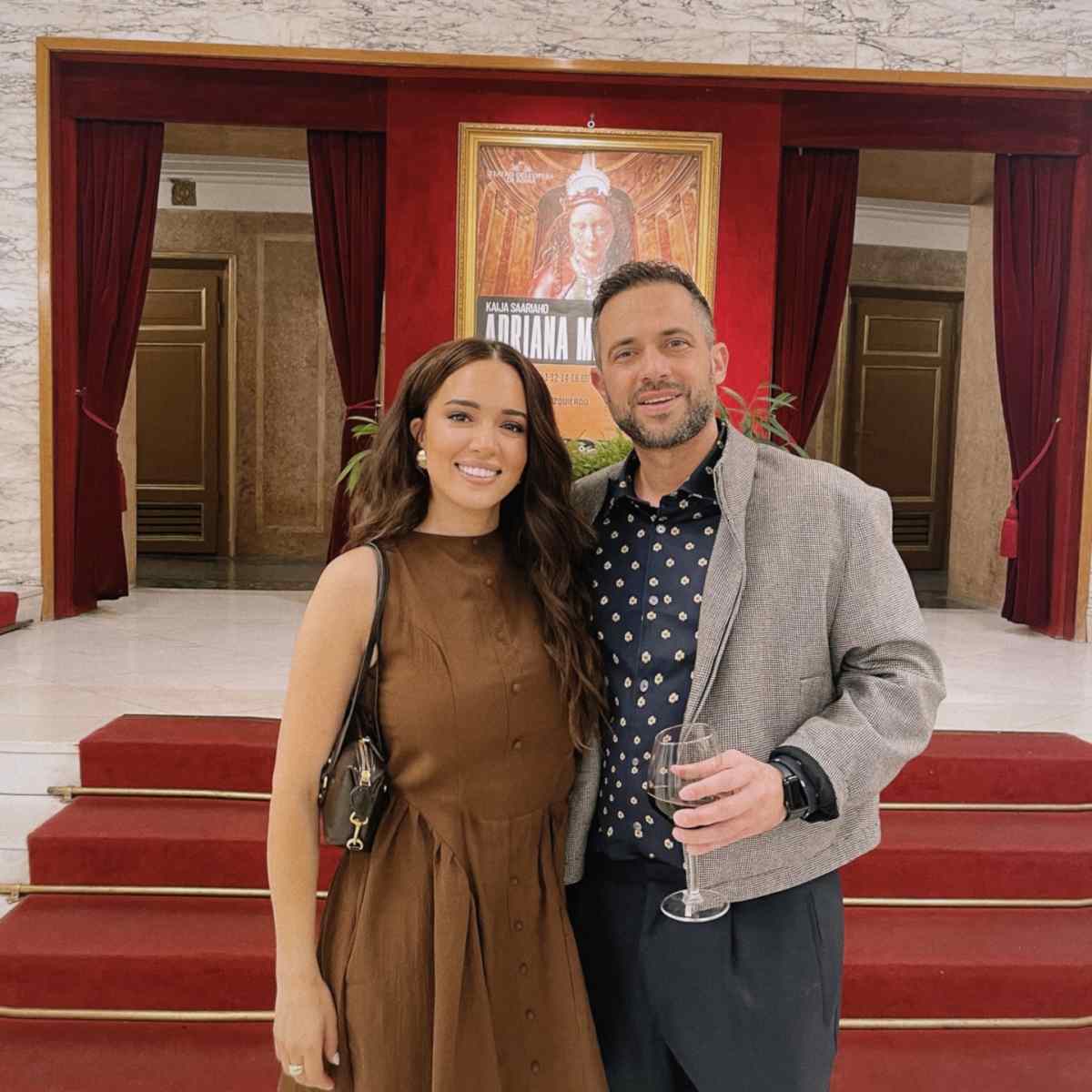 Καλομοίρα - Γιώργος Μπούσαλης: Ταξίδι στη Ρώμη για την επέτειο του γάμου τους (Φωτογραφίες)