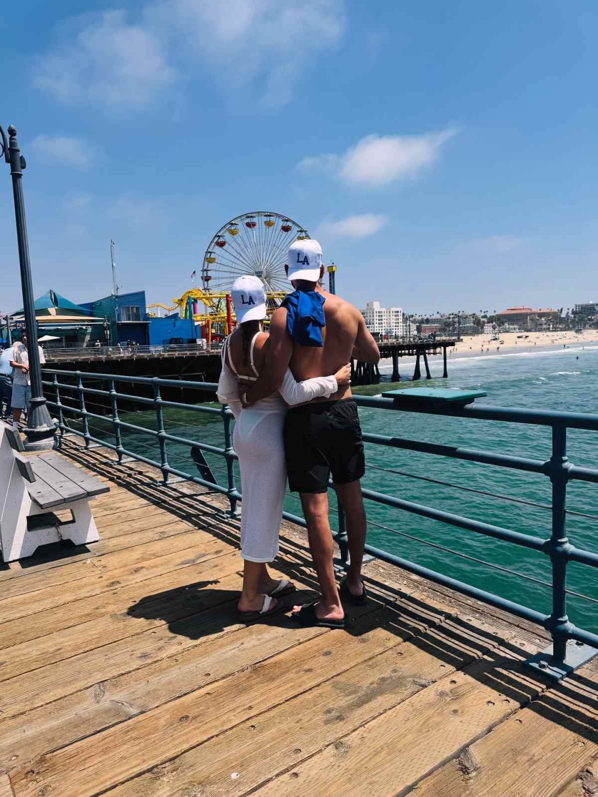 Δαλάκα - Αμβροσιάδης: Το φωτογραφικό άλμπουμ από τις διακοπές τους στην Αμερική