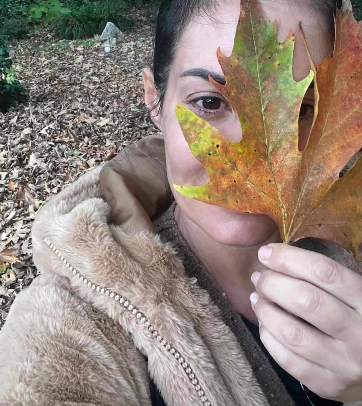 Μαρία Κορινθίου: Απόδραση στη φύση με τον σύντροφό της, Γιώργο Καραθανάση (Φωτογραφίες)
