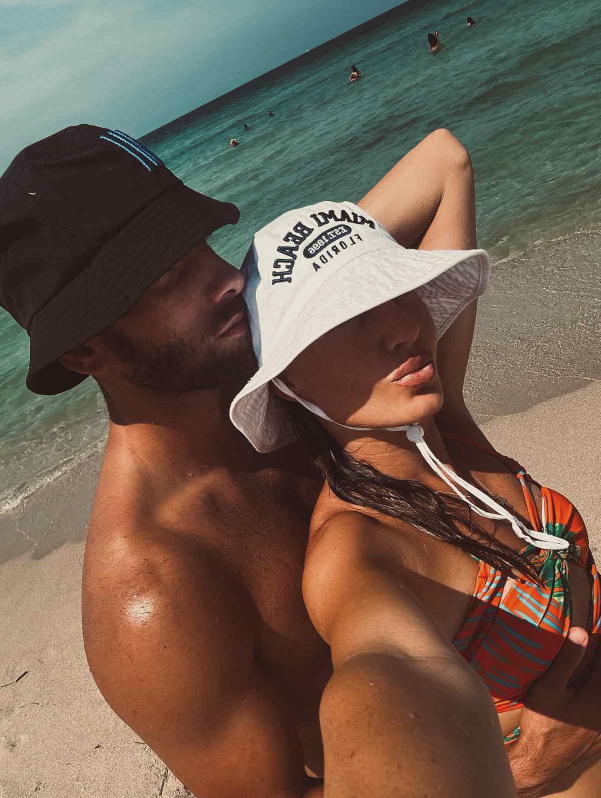 Δαλάκα - Αμβροσιάδης: Το φωτογραφικό άλμπουμ από τις διακοπές τους στην Αμερική