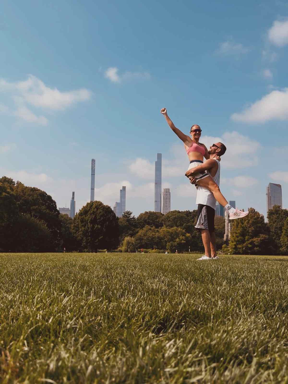 Δαλάκα - Αμβροσιάδης: Το φωτογραφικό άλμπουμ από τις διακοπές τους στην Αμερική