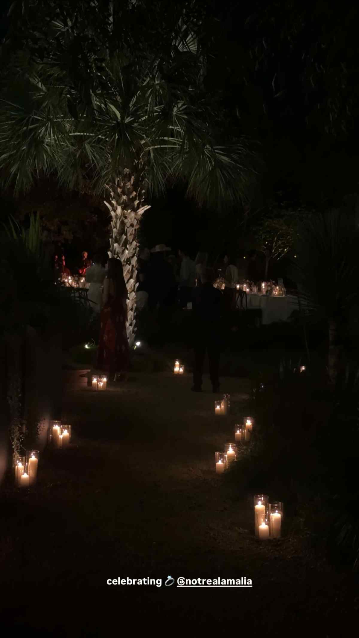 Κωστοπούλου: Το ονειρικό πάρτι αρραβώνων της με τον Medwell μετά τον πολιτικό τους γάμο (Φωτογραφίες)