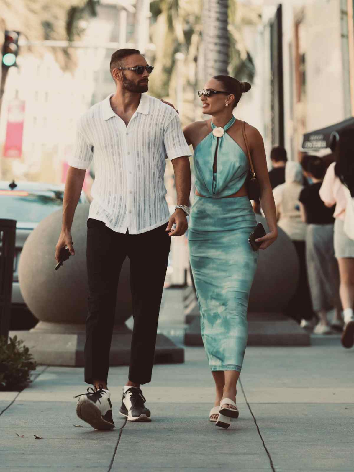 Δαλάκα - Αμβροσιάδης: Το φωτογραφικό άλμπουμ από τις διακοπές τους στην Αμερική