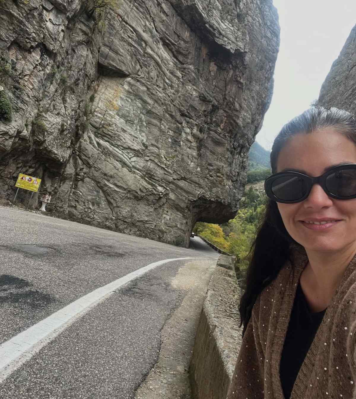 Μαρία Κορινθίου: Απόδραση στη φύση με τον σύντροφό της, Γιώργο Καραθανάση (Φωτογραφίες)
