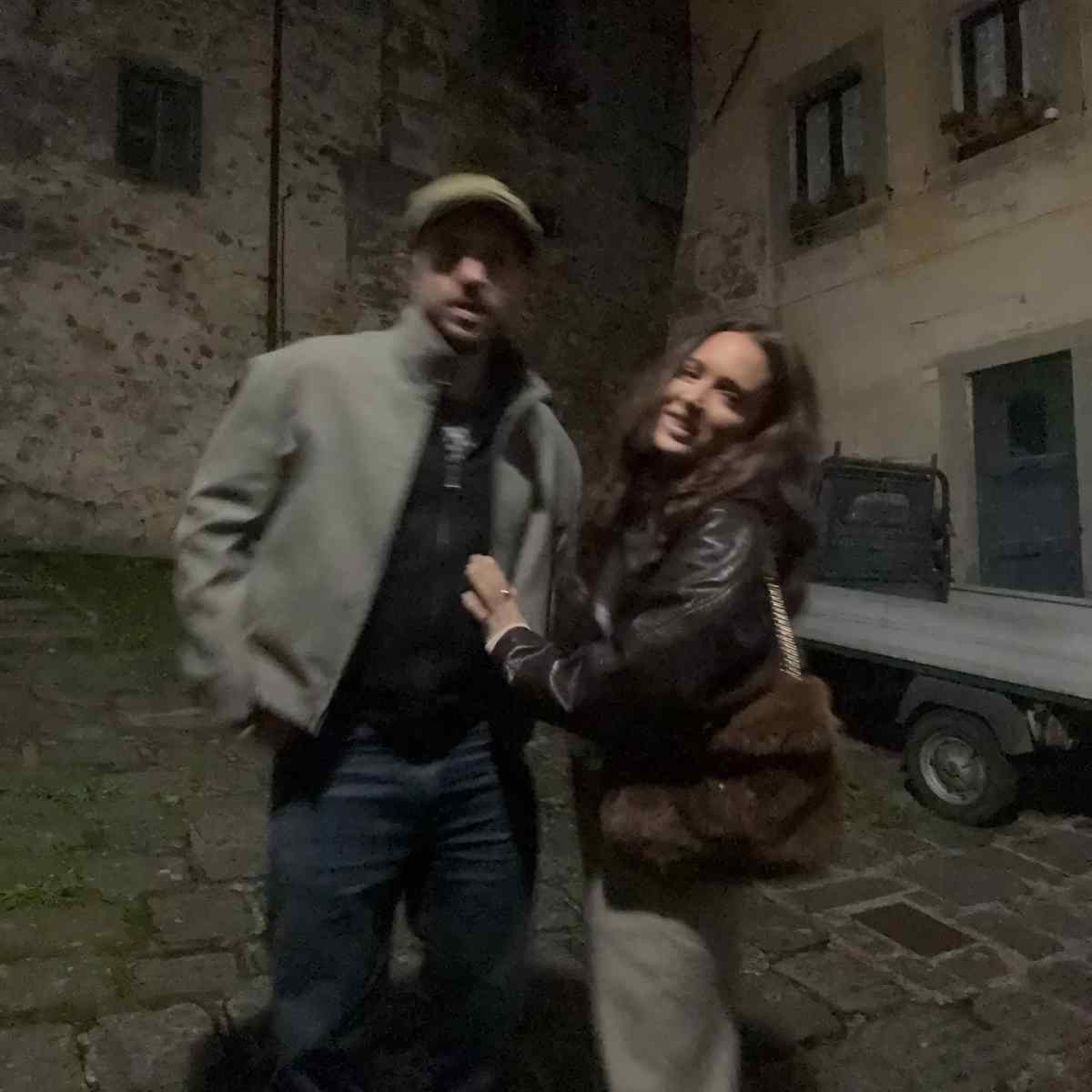 Καλομοίρα - Γιώργος Μπούσαλης: Ταξίδι στη Ρώμη για την επέτειο του γάμου τους (Φωτογραφίες)