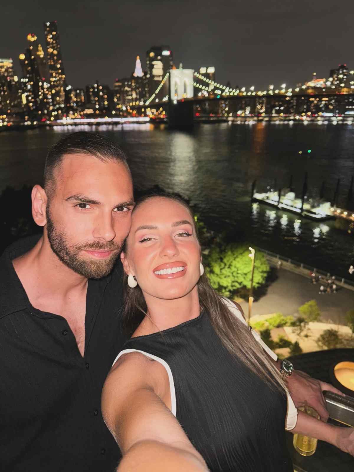 Δαλάκα - Αμβροσιάδης: Το φωτογραφικό άλμπουμ από τις διακοπές τους στην Αμερική