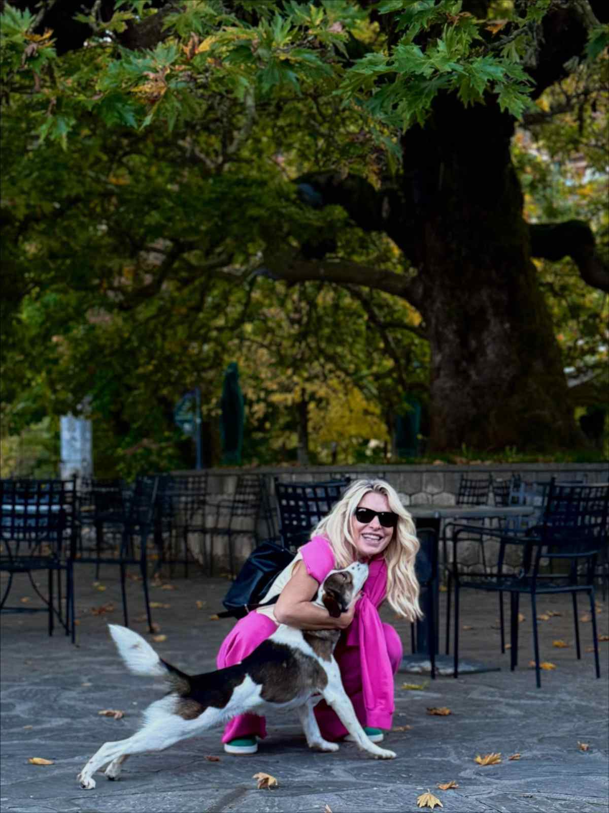 Μενεγάκη: Στα Τζουμέρκα με τον Παντζόπουλο για τα γενέθλιά της - «Δεν μετράω πλέον χρόνια, μετράω στιγμές»