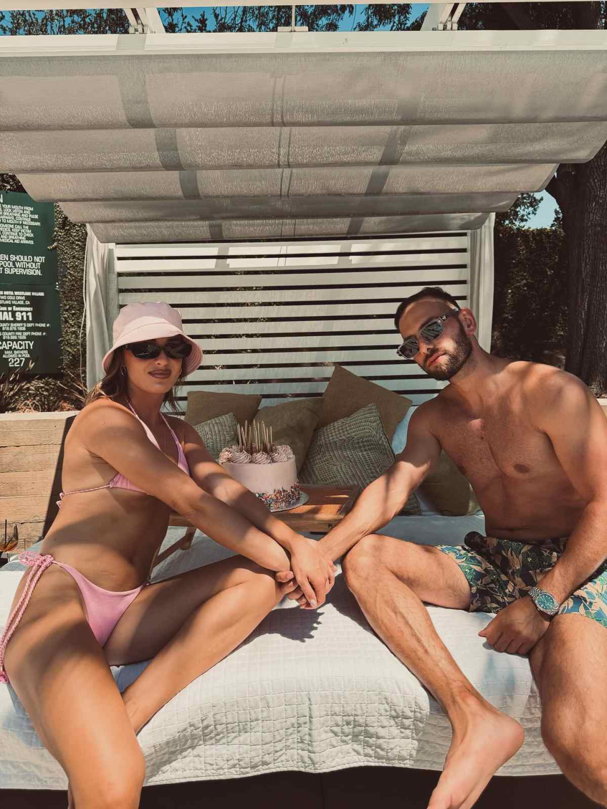 Δαλάκα - Αμβροσιάδης: Το φωτογραφικό άλμπουμ από τις διακοπές τους στην Αμερική