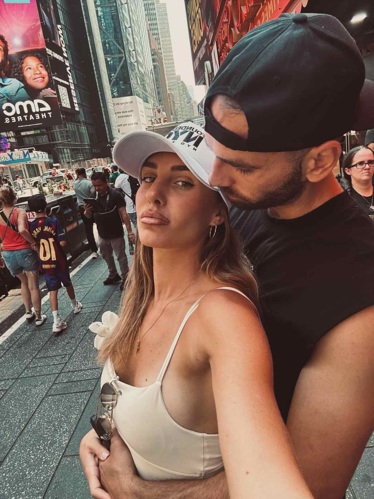 Δαλάκα - Αμβροσιάδης: Το φωτογραφικό άλμπουμ από τις διακοπές τους στην Αμερική