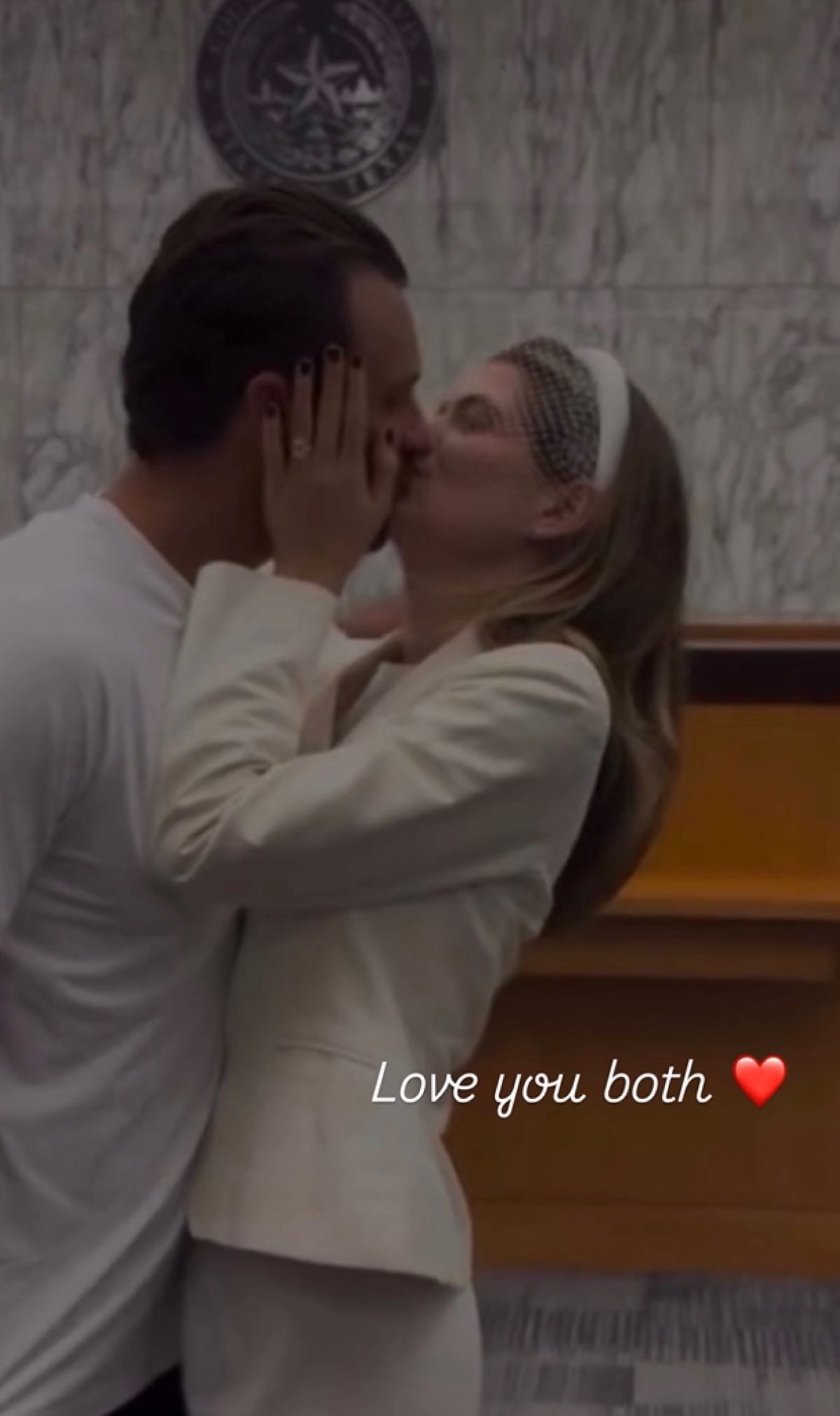 Η ανάρτηση της Τζένης Μπαλατσινού για το γάμο της Αμαλίας Κωστοπούλου