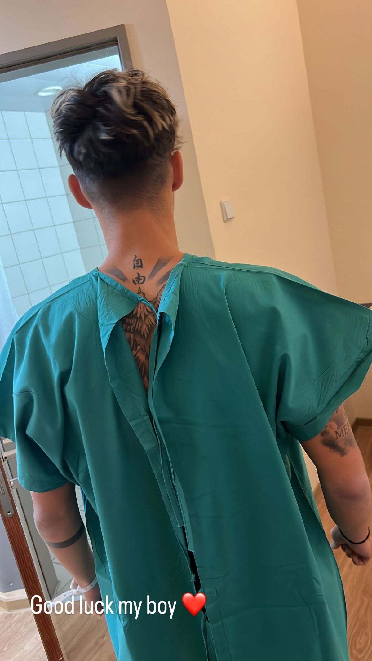 Ο γιος της Αγγελίκης Ηλιάδη στο νοσοκομείο