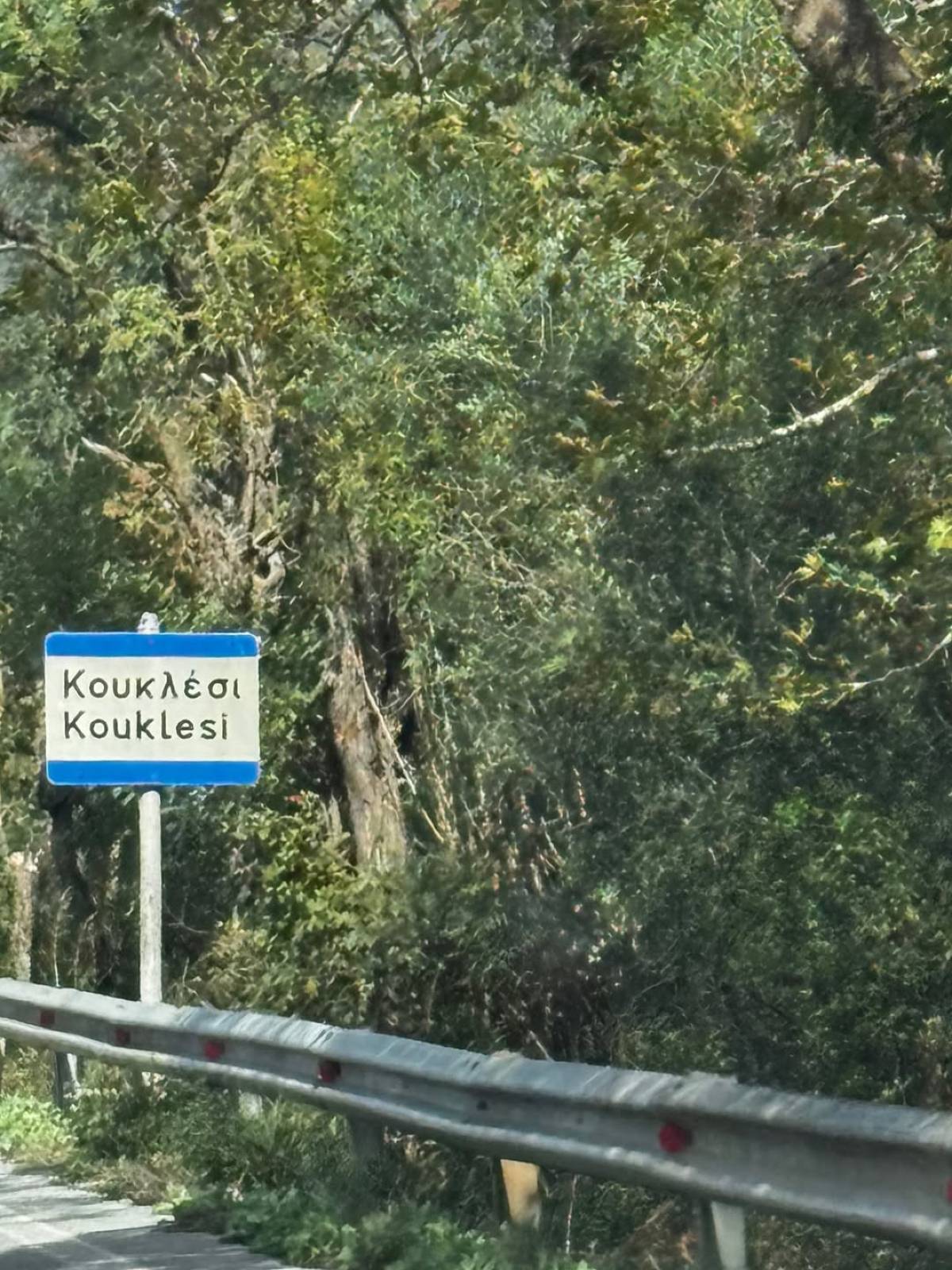 Η Δανάη Μπάρκα στο χωριό της