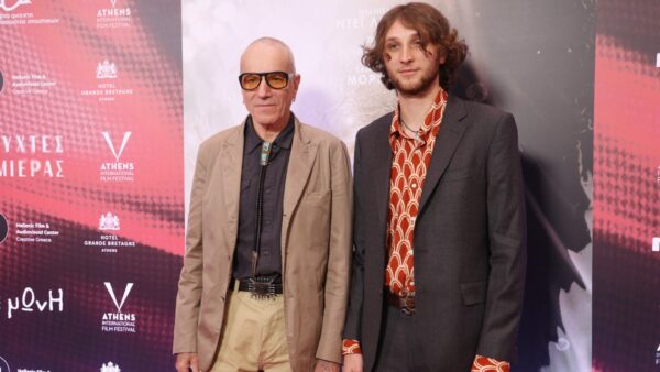 O Ντάνιελ Ντέι Λιούις με τον γιο του