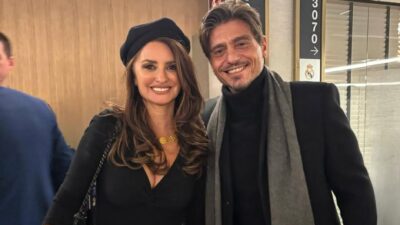 Δημήτρης Γιαννακόπουλος, Πενέλοπε Κρουζ