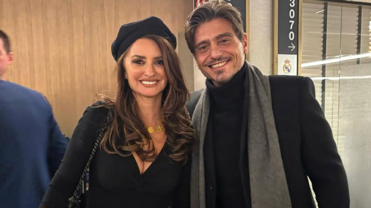 Δημήτρης Γιαννακόπουλος, Πενέλοπε Κρουζ