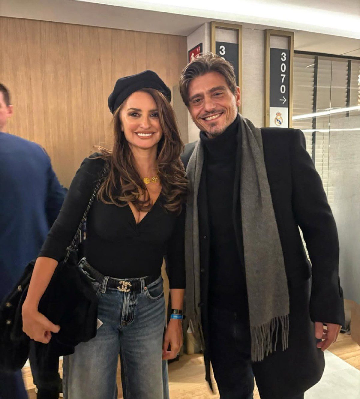 Δημήτρης Γιαννακόπουλος, Πενέλοπε Κρουζ