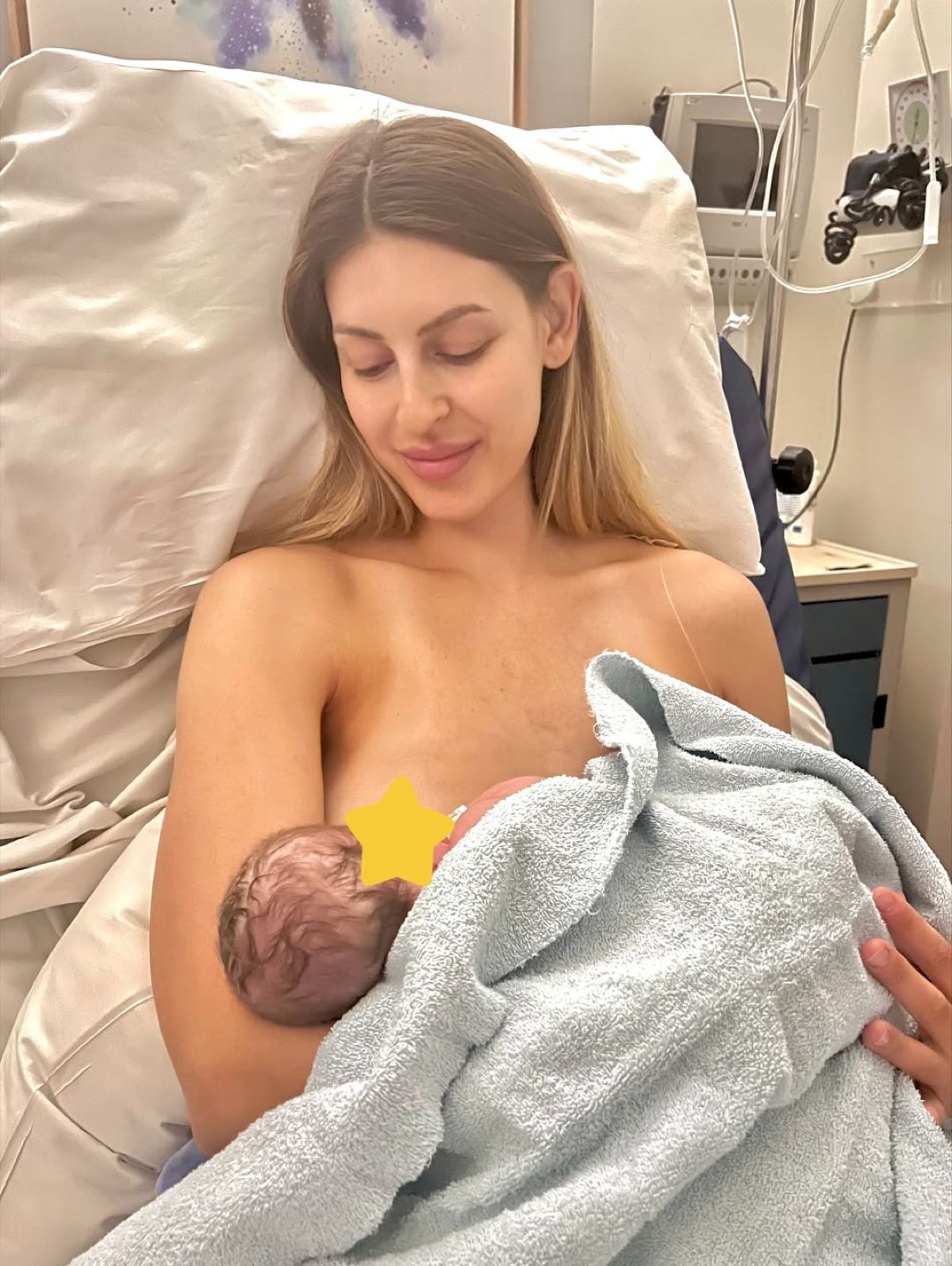 Ελισάβετ Δοβλιατίδου γέννα