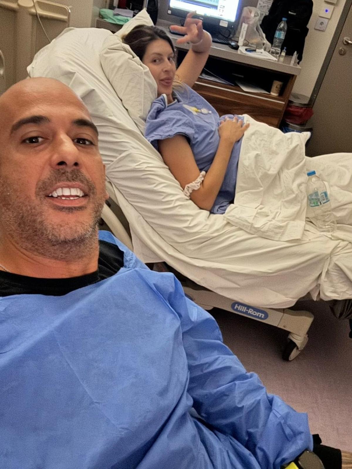 Ελισάβετ Δοβλιατίδου γέννα