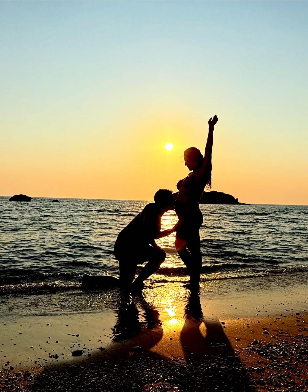 Έγκυος η Ευλαμπία Ρέβη