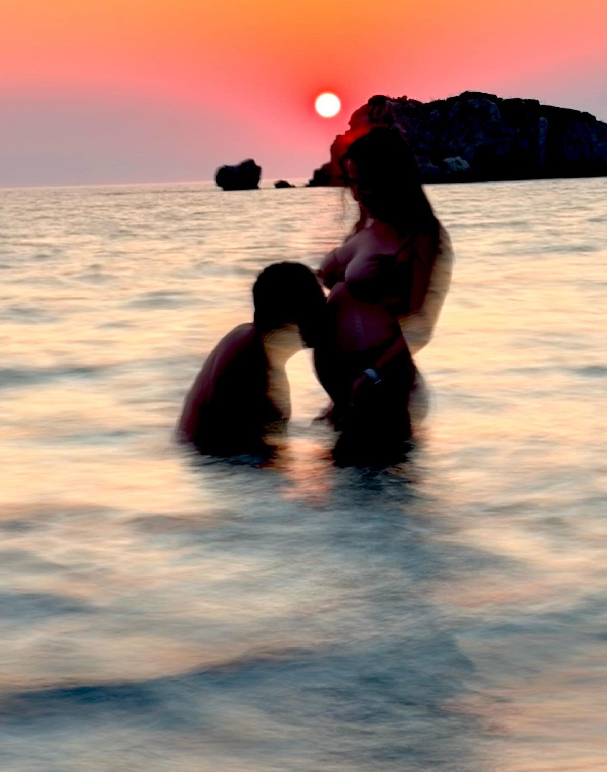 Έγκυος η Ευλαμπία Ρέβη