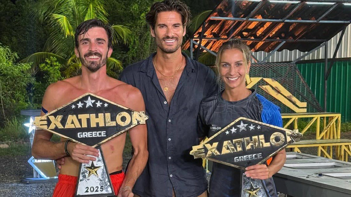 Exathlon Γιώργος Καράβας