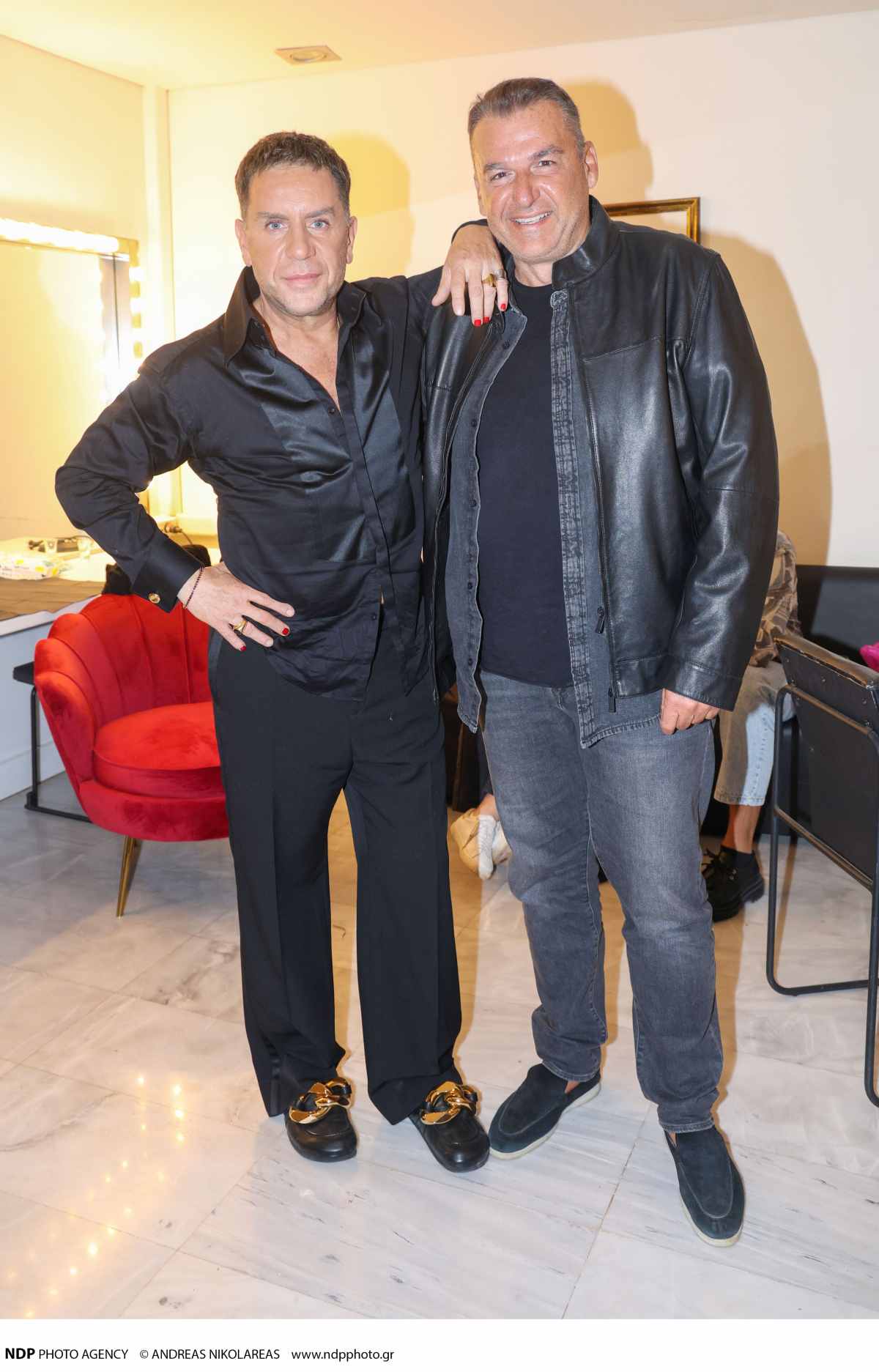 Γιώργος Μαζωνάκης Γιώργος Λιάγκας