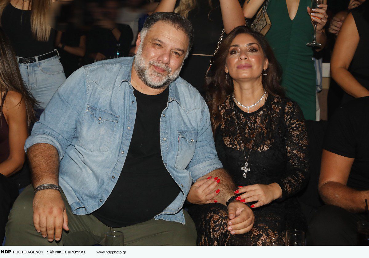 Γρηγόρης Αρναούτογλου Νάνσυ Αντωνίου