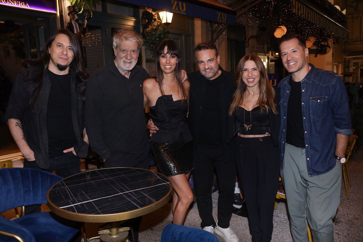 Μπομπ Κατσιώνης, Φίλιππος Σοφιανός, Σαλίνα Γαβαλά, Δώρος Δημοσθένους, Ευρυδίκη, Αδάμ Τσαρούχης